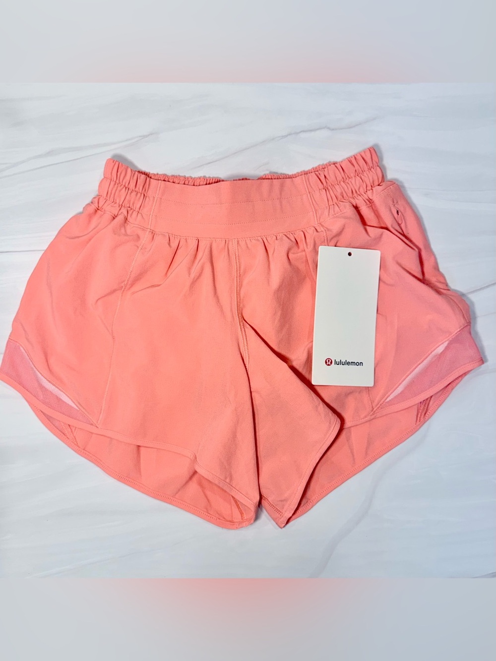 Lululemon Bundle Women’s Hotty Hot Shorts Pink, Teal, Coral, Black Size 4 - Picture 10 of 16